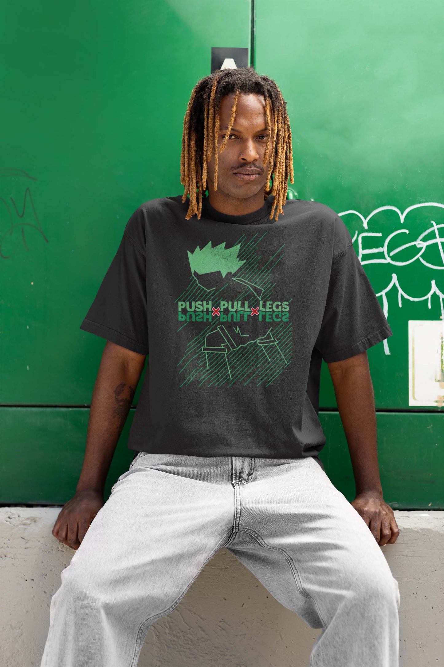 PushPullLegs T-shirt