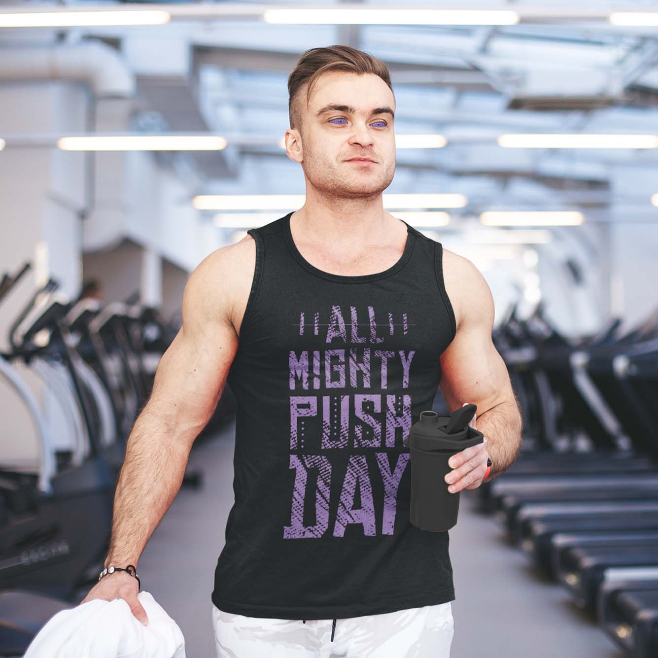 All Mighty Push Day Tank