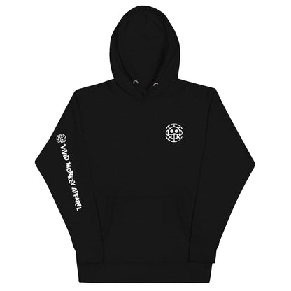 Vivid Monkey Black Hoodie