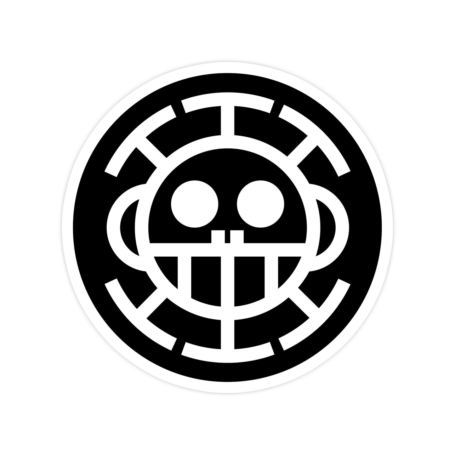 Vivid Monkey Icon Sticker