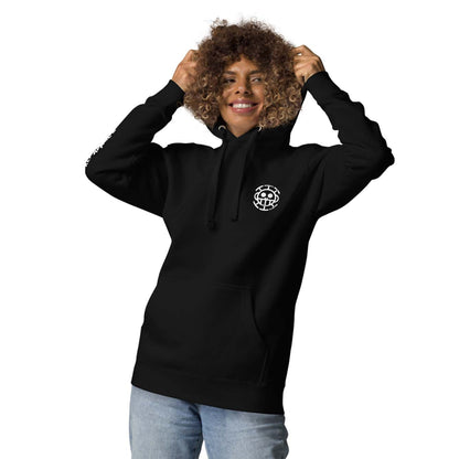 Vivid Monkey Black Hoodie