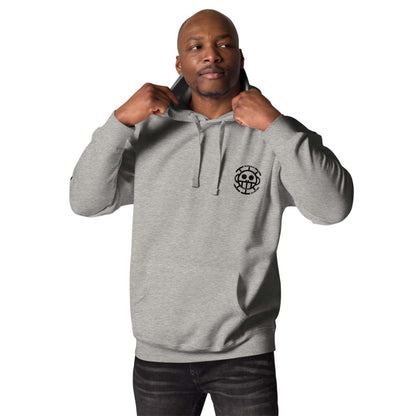 Vivid Monkey Grey Hoodie