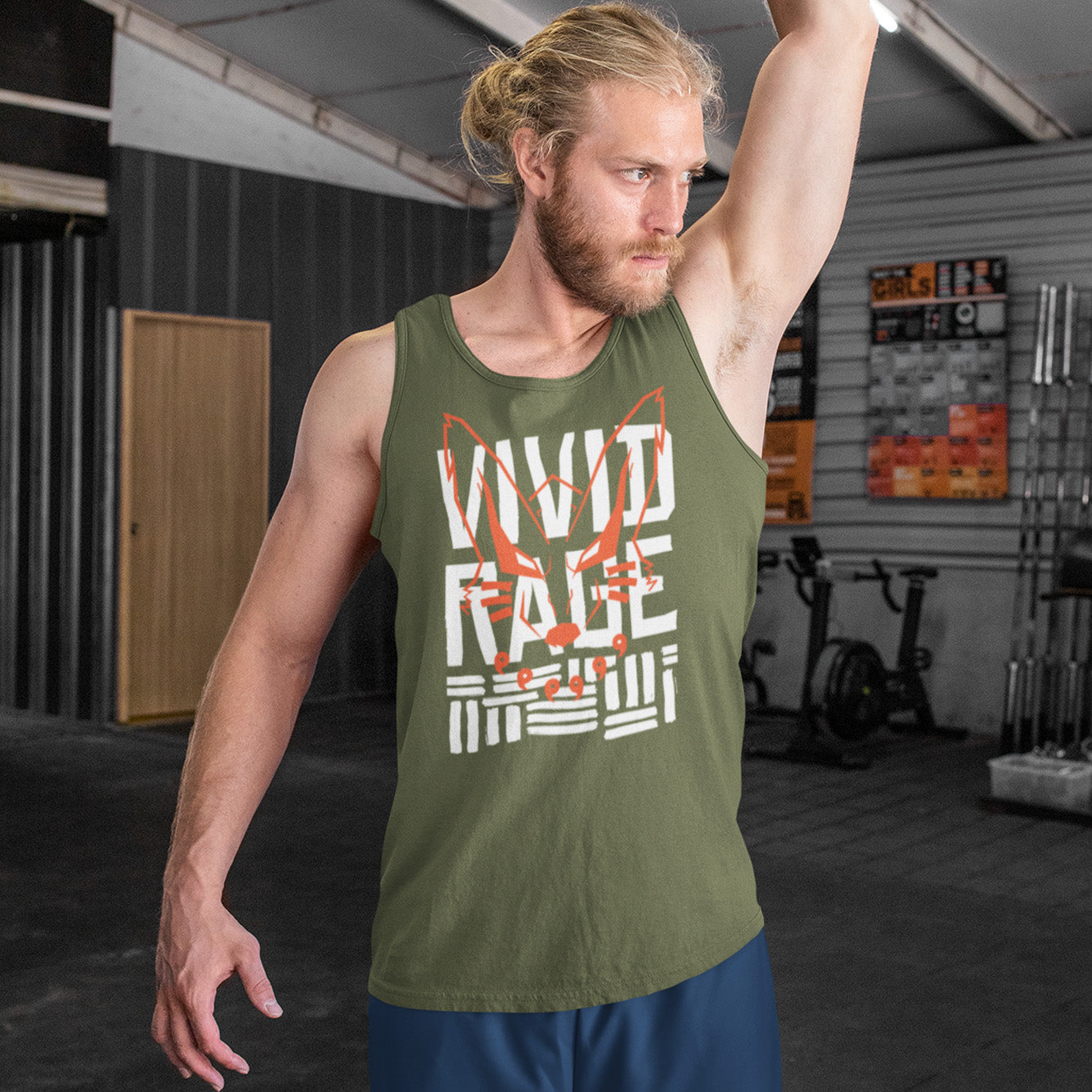 Vivid Rage Tank