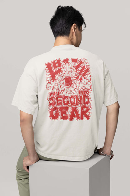 Push Into Second Gear T-shirt