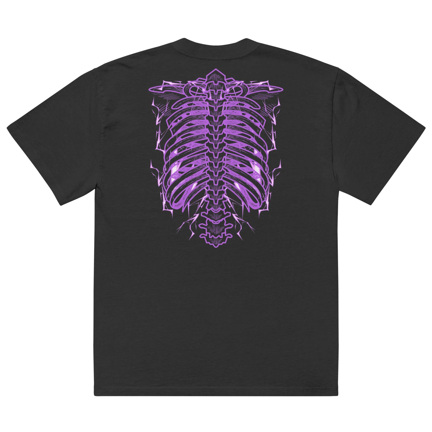 Susanoo Awakening Oversized Faded T-shirt