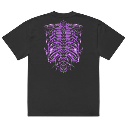 Susanoo Awakening Oversized Faded T-shirt