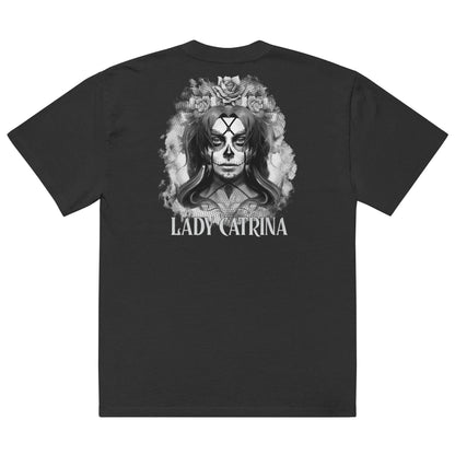 Lady Catrina Oversized Faded T-shirt