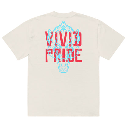 Vivid Pride Oversized Faded T-shirt