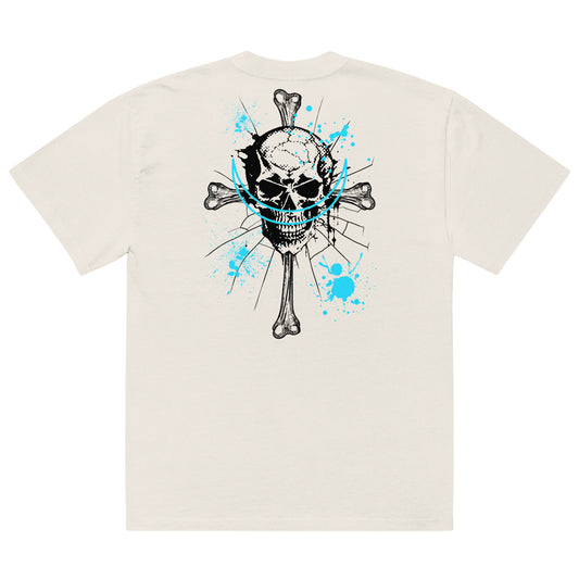 Jolly Beard Oversized Faded T-shirt