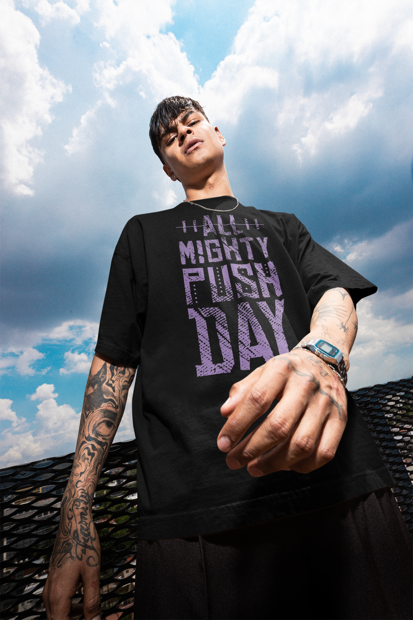 All Mighty Push Day T-shirt
