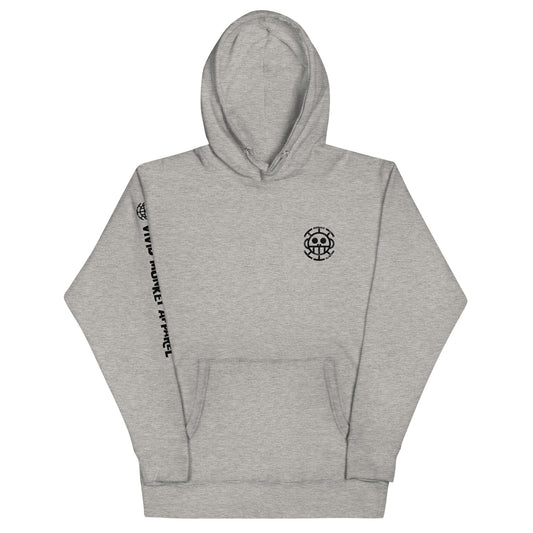 Vivid Monkey Grey Hoodie